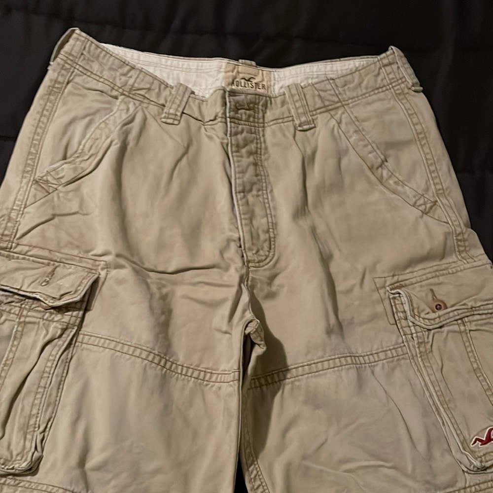 Mens Hollister cargo shorts size 36